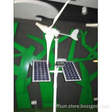 wind & solar hybrid